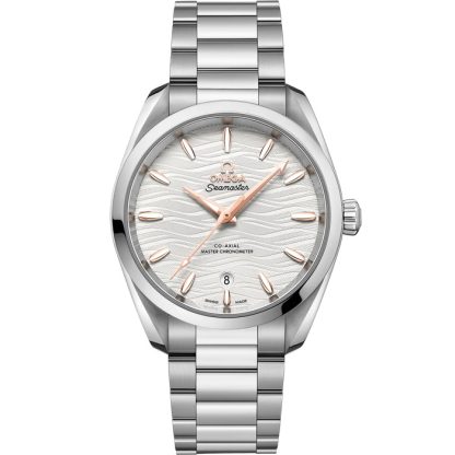Omega Seamaster Aqua Terra 150M 38 mm, aço em aço 220.10.38.20.02.002