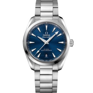 Omega Seamaster Aqua Terra 150M 38 mm, aço em aço 220.10.38.20.03.001