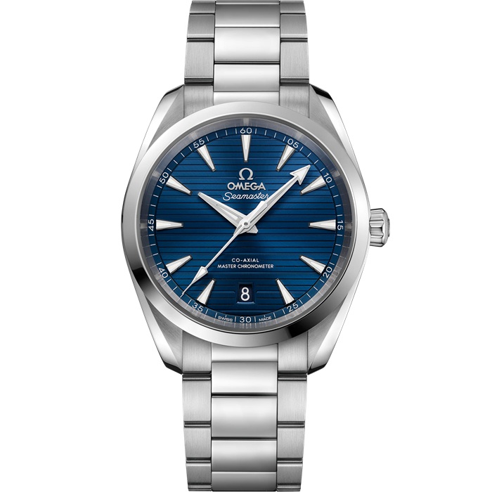 Omega Seamaster Aqua Terra 150M 38 mm, aço em aço 220.10.38.20.03.001