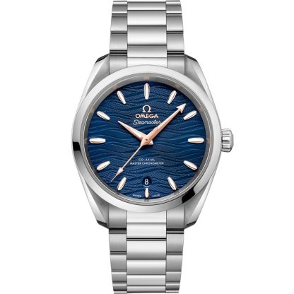 Omega Seamaster Aqua Terra 150M 38 mm, aço em aço 220.10.38.20.03.002