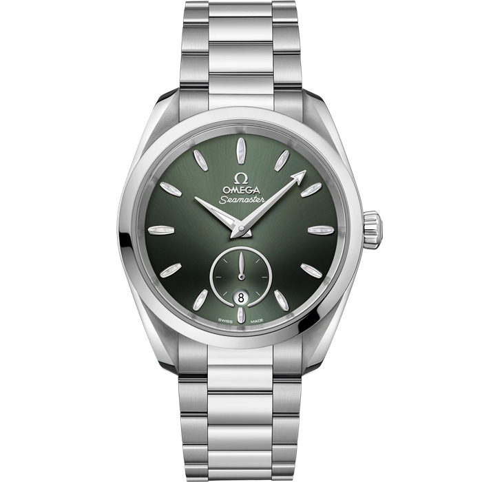 Omega Seamaster Aqua Terra 150M 38 mm, aço em aço 220.10.38.20.10.001
