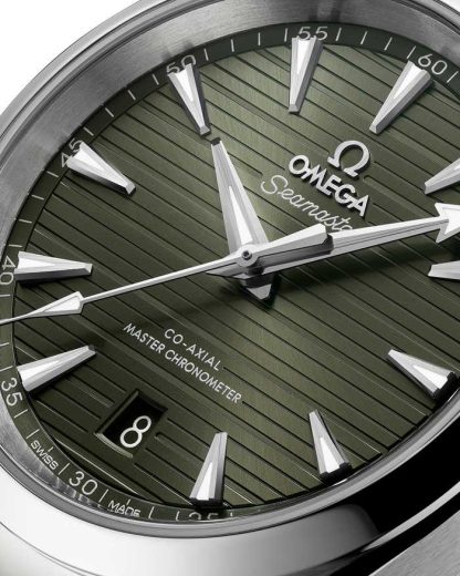 Omega Seamaster Aqua Terra 150M 38 mm, aço em aço 220.10.38.20.10.003 - Image 3