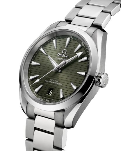Omega Seamaster Aqua Terra 150M 38 mm, aço em aço 220.10.38.20.10.003 - Image 4