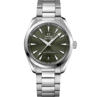 Omega Seamaster Aqua Terra 150M 38 mm, aço em aço 220.10.38.20.10.003
