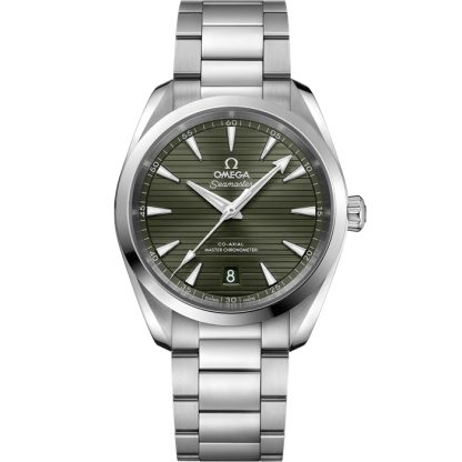 Omega Seamaster Aqua Terra 150M 38 mm, aço em aço 220.10.38.20.10.003