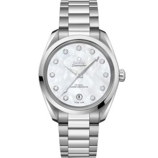 Omega Seamaster Aqua Terra 150M 38 mm, aço em aço 220.10.38.20.55.001