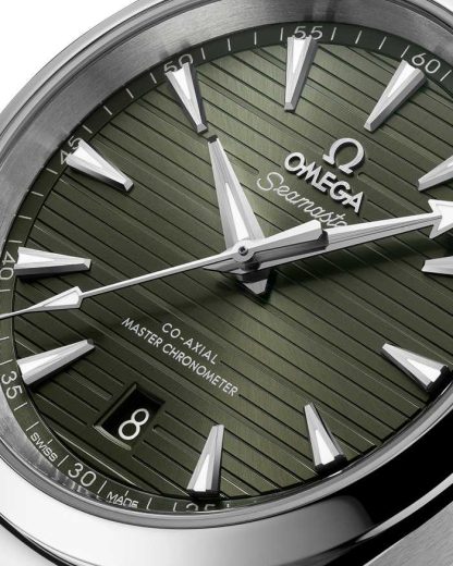 Omega Seamaster Aqua Terra 150M 38 mm, aço em bracelete de borracha 220.12.38.20.10.001 - Image 3