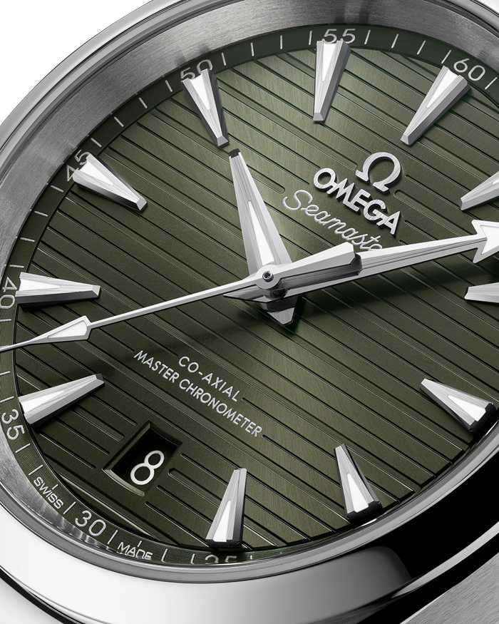 Omega Seamaster Aqua Terra 150M 38 mm, aço em bracelete de borracha 220.12.38.20.10.001 - Image 3