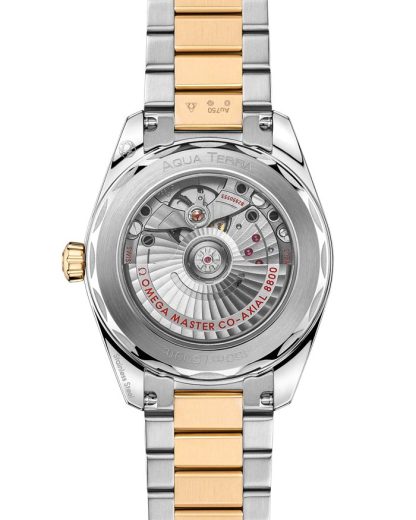 Omega Seamaster Aqua Terra 150M 38 mm, aço - ouro Moonshine™ em aço - ouro Moonshine™ 220.20.38.20.10.002 - Image 2