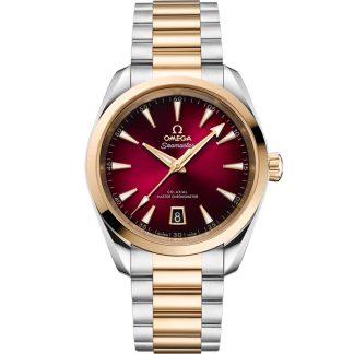 Omega Seamaster Aqua Terra 150M 38 mm, aço - ouro Moonshine™ em aço - ouro Moonshine™ 220.20.38.20.10.002