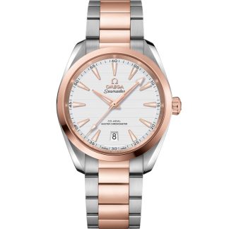 Omega Seamaster Aqua Terra 150M 38 mm, aço - ouro Sedna™ em aço - ouro Sedna™ 220.20.38.20.02.001