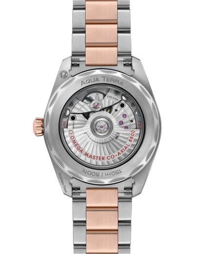 Omega Seamaster Aqua Terra 150M 38 mm, aço - ouro Sedna™ em aço - ouro Sedna™ 220.20.38.20.03.001 - Image 2