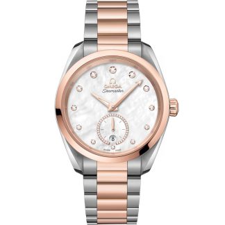 Omega Seamaster Aqua Terra 150M 38 mm, aço - ouro Sedna™ em aço - ouro Sedna™ 220.20.38.20.55.002