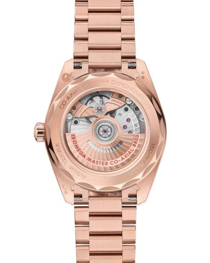 Omega Seamaster Aqua Terra 150M 38 mm, ouro Sedna™ em ouro Sedna™ 220.55.38.20.99.001 - Image 2