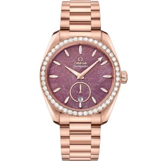 Omega Seamaster Aqua Terra 150M 38 mm, ouro Sedna™ em ouro Sedna™ 220.55.38.20.99.001