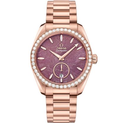 Omega Seamaster Aqua Terra 150M 38 mm, ouro Sedna™ em ouro Sedna™ 220.55.38.20.99.001