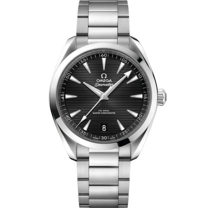 Omega Seamaster Aqua Terra 150M 41 mm, aço em aço 220.10.41.21.01.001