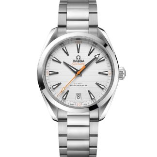 Omega Seamaster Aqua Terra 150M 41 mm, aço em aço 220.10.41.21.02.001