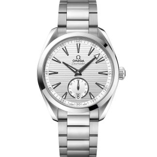 Omega Seamaster Aqua Terra 150M 41 mm, aço em aço 220.10.41.21.02.002
