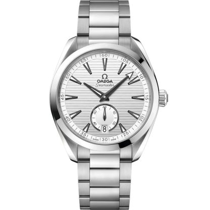 Omega Seamaster Aqua Terra 150M 41 mm, aço em aço 220.10.41.21.02.002