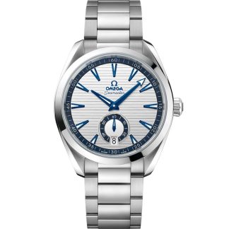 Omega Seamaster Aqua Terra 150M 41 mm, aço em aço 220.10.41.21.02.004