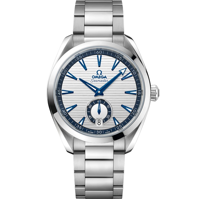 Omega Seamaster Aqua Terra 150M 41 mm, aço em aço 220.10.41.21.02.004