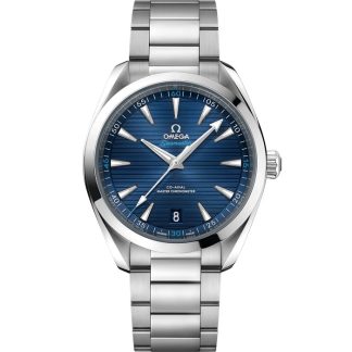 Omega Seamaster Aqua Terra 150M 41 mm, aço em aço 220.10.41.21.03.001