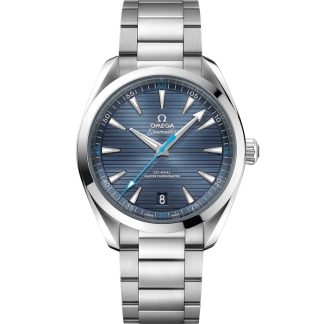 Omega Seamaster Aqua Terra 150M 41 mm, aço em aço 220.10.41.21.03.002