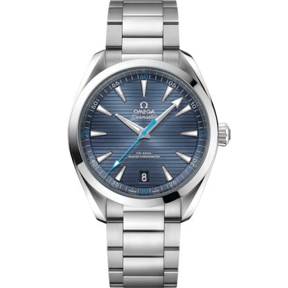 Omega Seamaster Aqua Terra 150M 41 mm, aço em aço 220.10.41.21.03.002