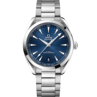 Omega Seamaster Aqua Terra 150M 41 mm, aço em aço 220.10.41.21.03.004