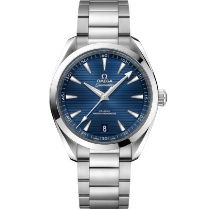Omega Seamaster Aqua Terra 150M 41 mm, aço em aço 220.10.41.21.03.004