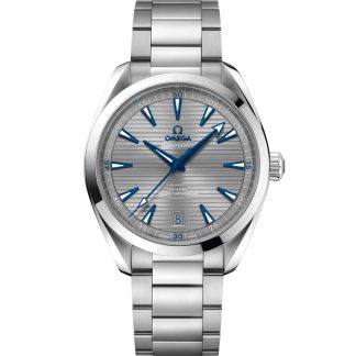 Omega Seamaster Aqua Terra 150M 41 mm, aço em aço 220.10.41.21.06.001