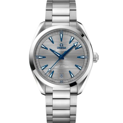 Omega Seamaster Aqua Terra 150M 41 mm, aço em aço 220.10.41.21.06.001
