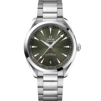Omega Seamaster Aqua Terra 150M 41 mm, aço em aço 220.10.41.21.10.001