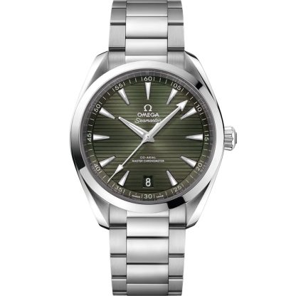 Omega Seamaster Aqua Terra 150M 41 mm, aço em aço 220.10.41.21.10.001