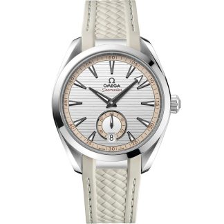 Omega Seamaster Aqua Terra 150M 41 mm, aço em bracelete de borracha 220.12.41.21.02.005