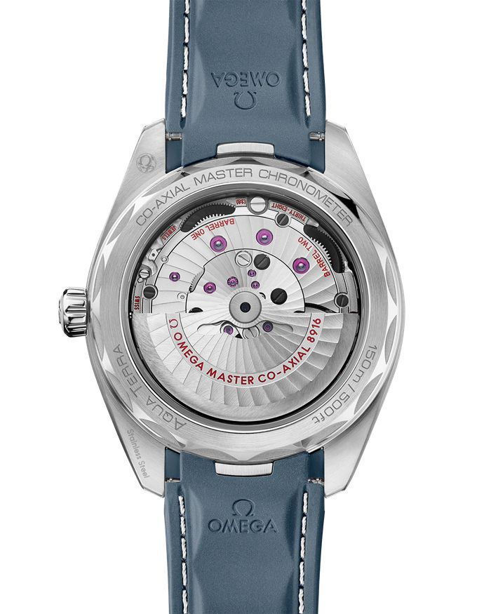 Omega Seamaster Aqua Terra 150M 41 mm, aço em bracelete de borracha 220.12.41.21.03.005 - Image 2