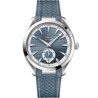 Omega Seamaster Aqua Terra 150M 41 mm, aço em bracelete de borracha 220.12.41.21.03.005