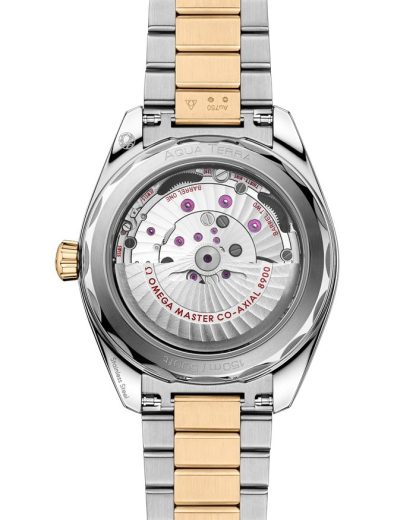Omega Seamaster Aqua Terra 150M 41 mm, aço - ouro Moonshine™ em aço - ouro Moonshine™ 220.20.41.21.01.001 - Image 2