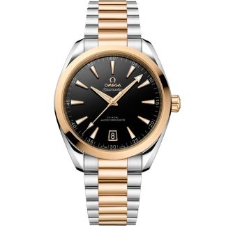 Omega Seamaster Aqua Terra 150M 41 mm, aço - ouro Moonshine™ em aço - ouro Moonshine™ 220.20.41.21.01.001