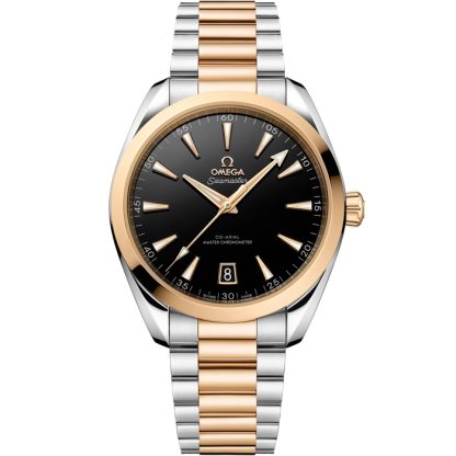 Omega Seamaster Aqua Terra 150M 41 mm, aço - ouro Moonshine™ em aço - ouro Moonshine™ 220.20.41.21.01.001