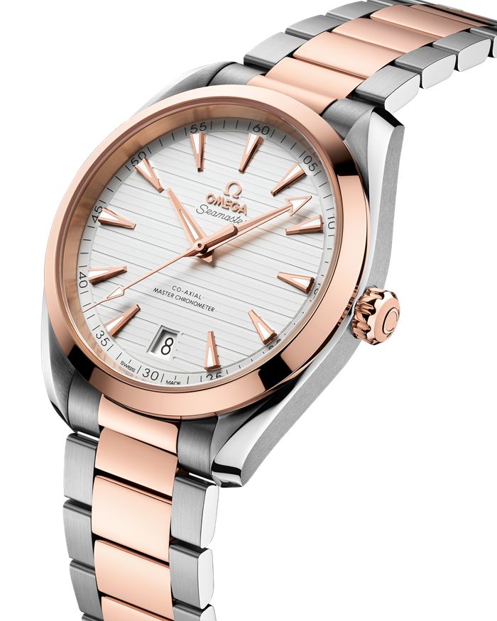 Omega Seamaster Aqua Terra 150M 41 mm, aço - ouro Sedna™ em aço - ouro Sedna™ 220.20.41.21.02.001 - Image 2