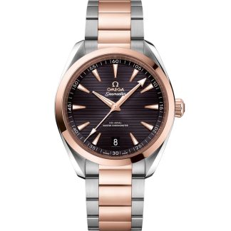 Omega Seamaster Aqua Terra 150M 41 mm, aço - ouro Sedna™ em aço - ouro Sedna™ 220.20.41.21.06.001