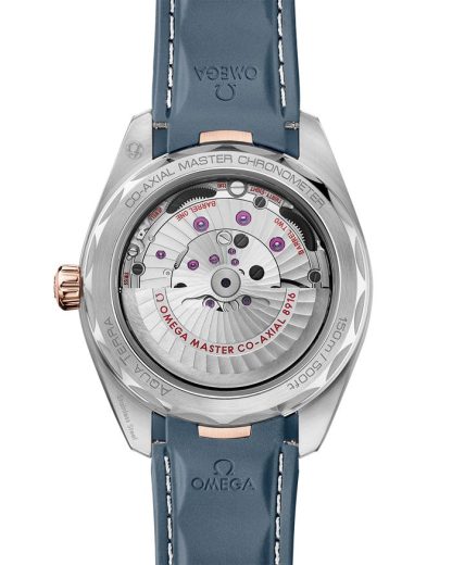 Omega Seamaster Aqua Terra 150M 41 mm, aço - ouro Sedna™ em bracelete de borracha 220.22.41.21.03.001 - Image 2