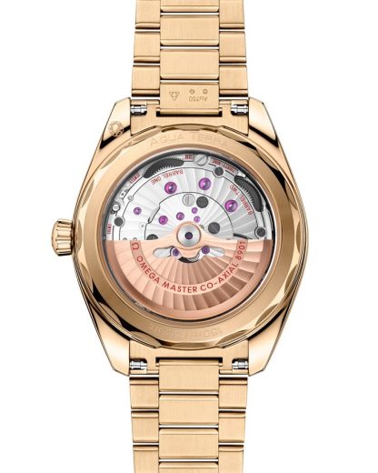 Omega Seamaster Aqua Terra 150M 41 mm, ouro Moonshine™ em ouro Moonshine™ 220.50.41.21.10.001 - Image 2