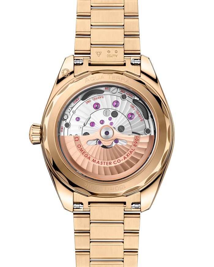 Omega Seamaster Aqua Terra 150M 41 mm, ouro Moonshine™ em ouro Moonshine™ 220.50.41.21.10.001 - Image 2