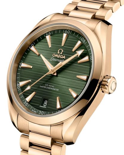 Omega Seamaster Aqua Terra 150M 41 mm, ouro Moonshine™ em ouro Moonshine™ 220.50.41.21.10.001 - Image 3