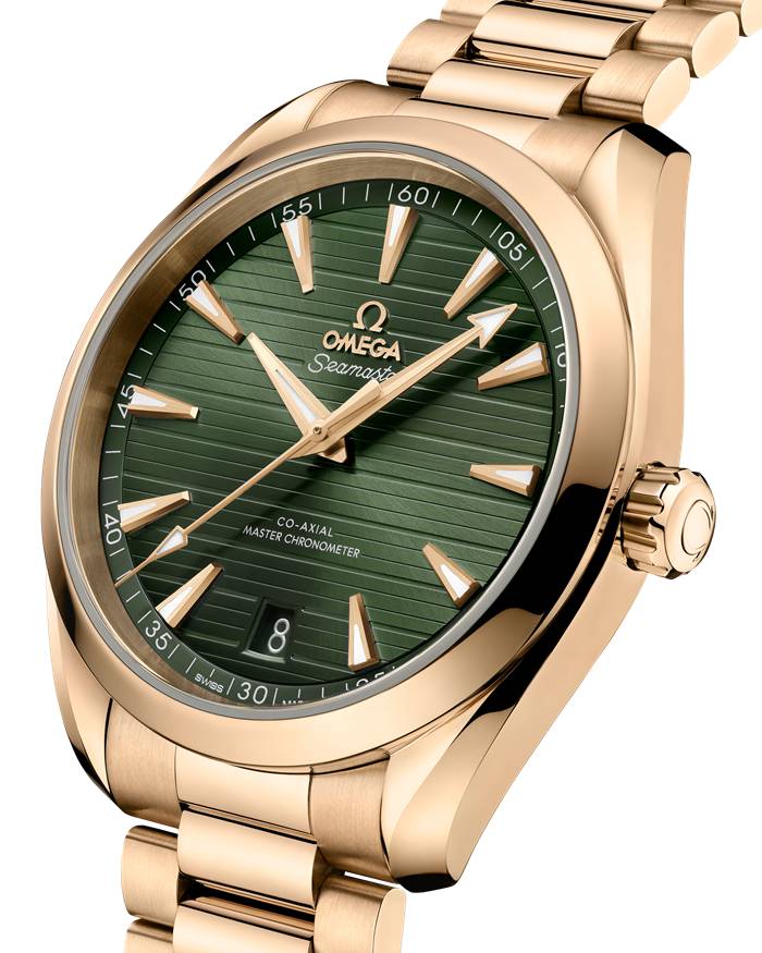 Omega Seamaster Aqua Terra 150M 41 mm, ouro Moonshine™ em ouro Moonshine™ 220.50.41.21.10.001 - Image 3