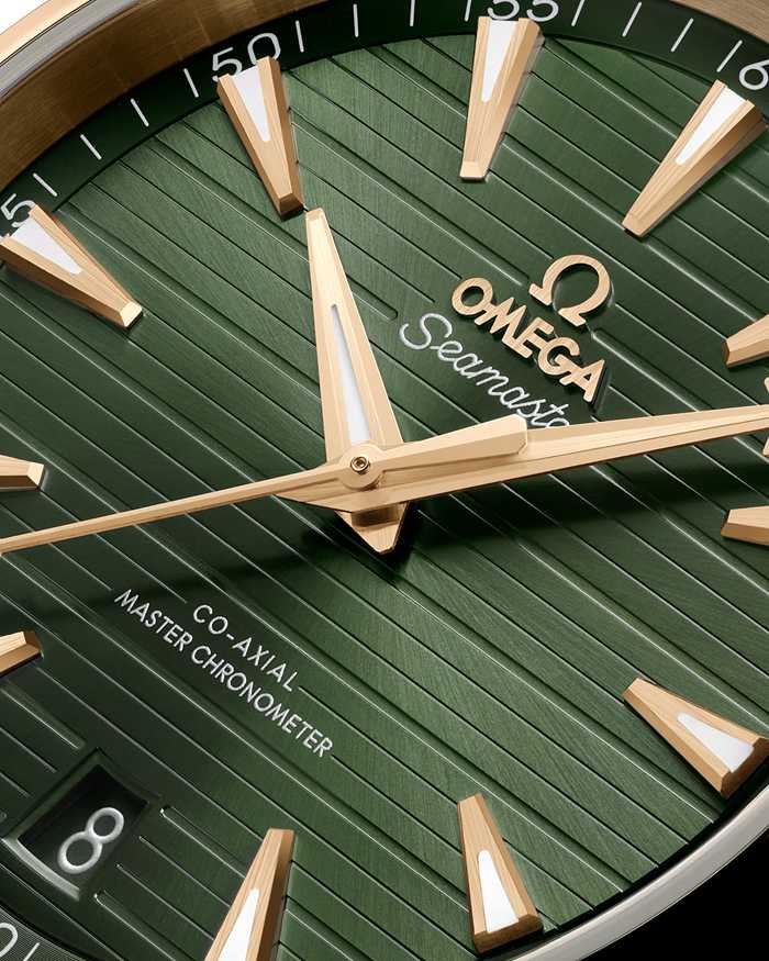 Omega Seamaster Aqua Terra 150M 41 mm, ouro Moonshine™ em ouro Moonshine™ 220.50.41.21.10.001 - Image 4