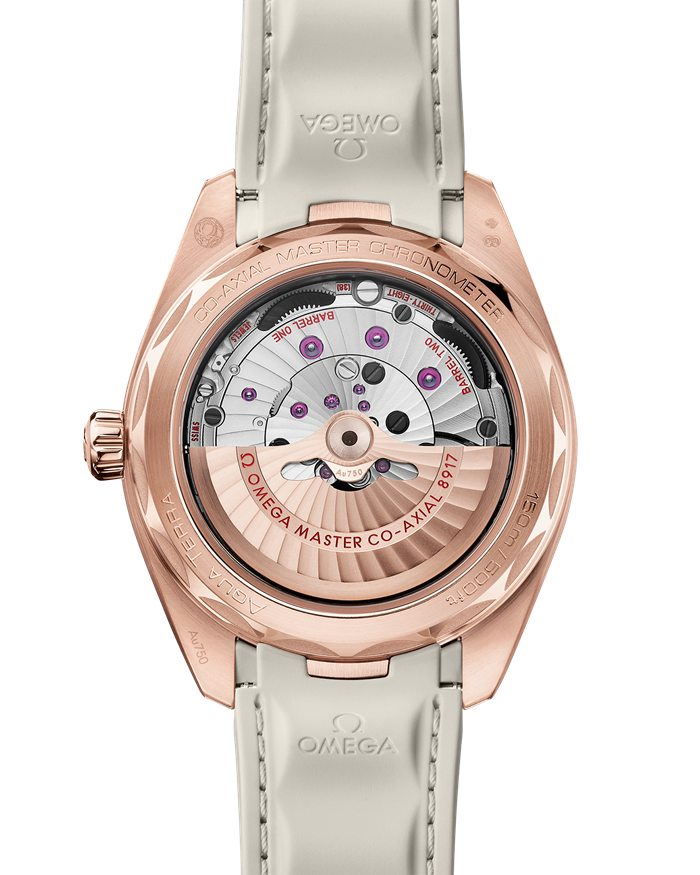Omega Seamaster Aqua Terra 150M 41 mm, ouro Sedna™ em bracelete de borracha 220.52.41.21.02.001 - Image 2